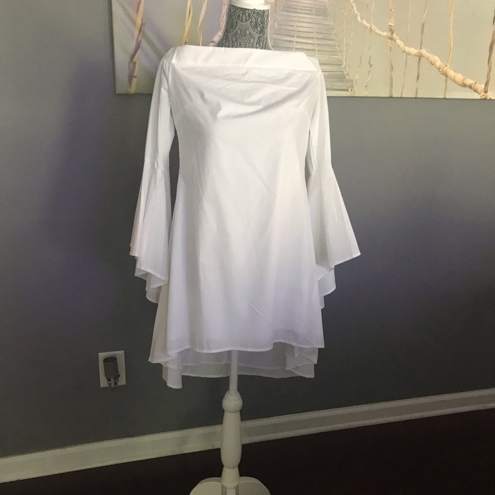 Off Shoulder Dress by Runway